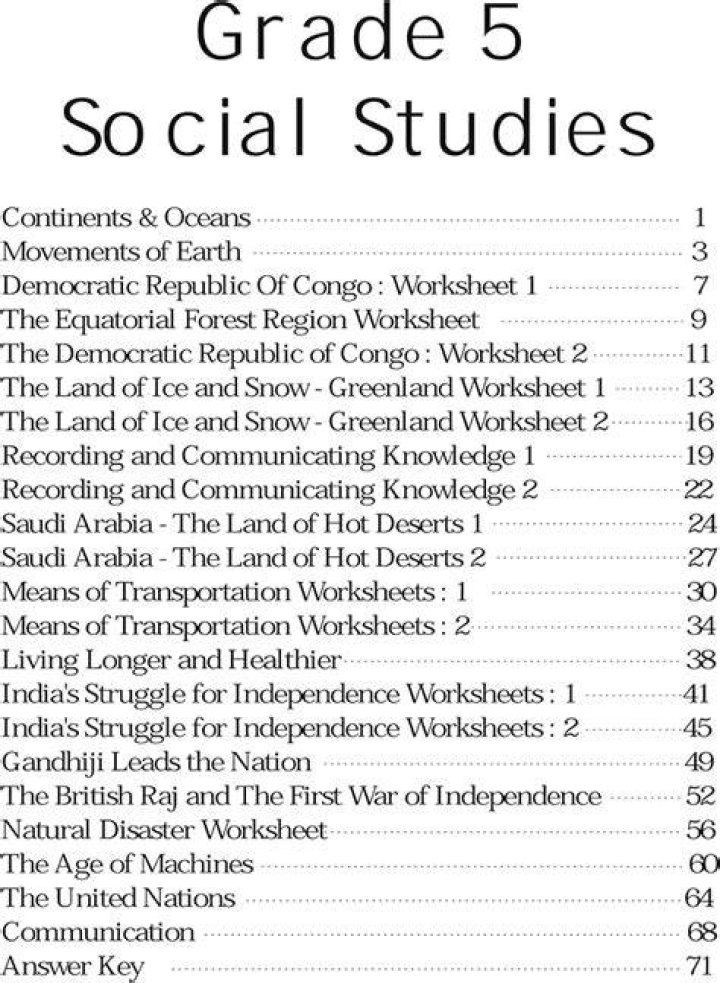 What social studies do 12th graders take