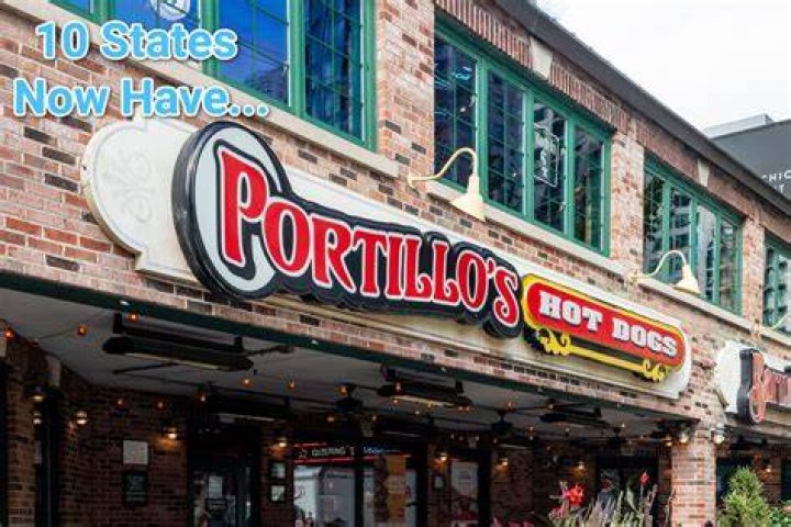 What states are Portillos in
