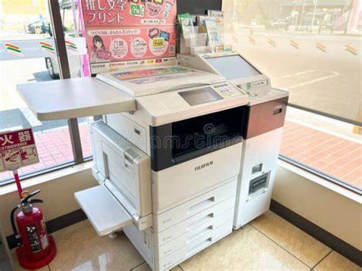 What store has a copy machine