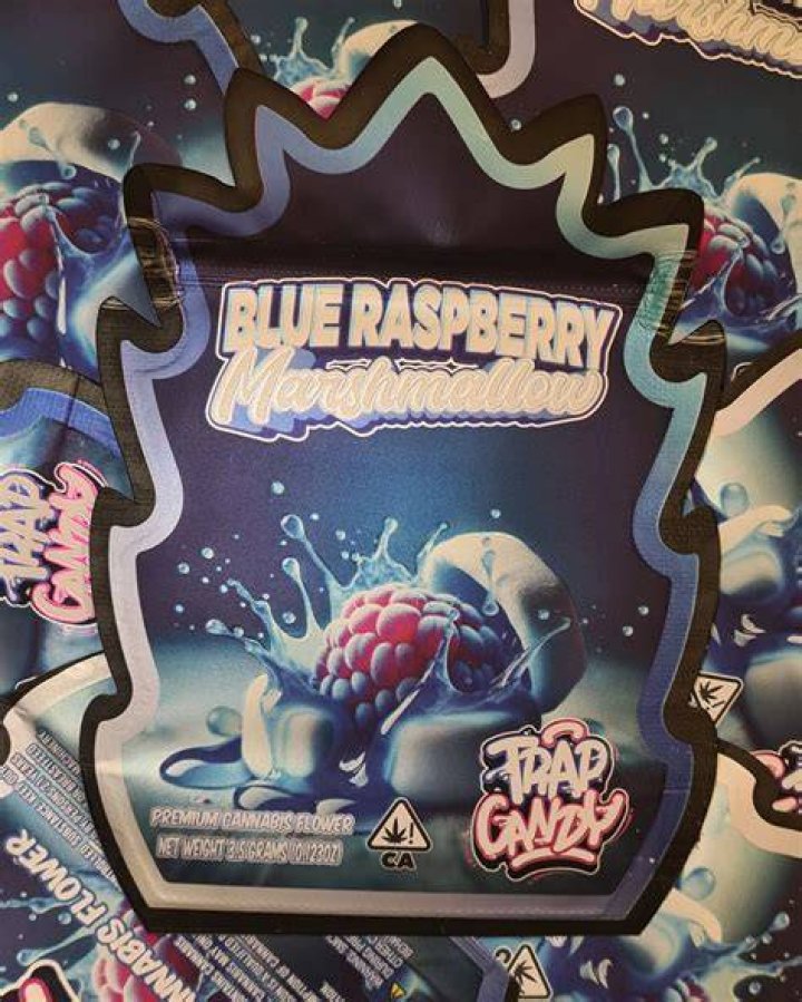 What strain is blue raspberry