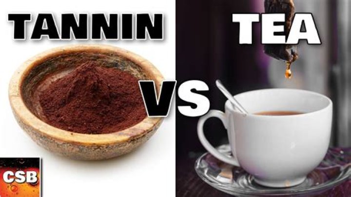 What tea has the most tannins