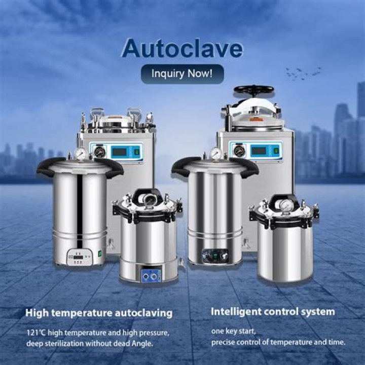 What temperature is used for the autoclave and why is this used