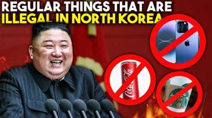 What things are banned in North Korea