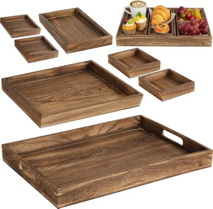 What to put on a serving tray