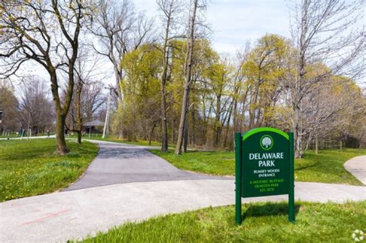 What town is Delaware Park in