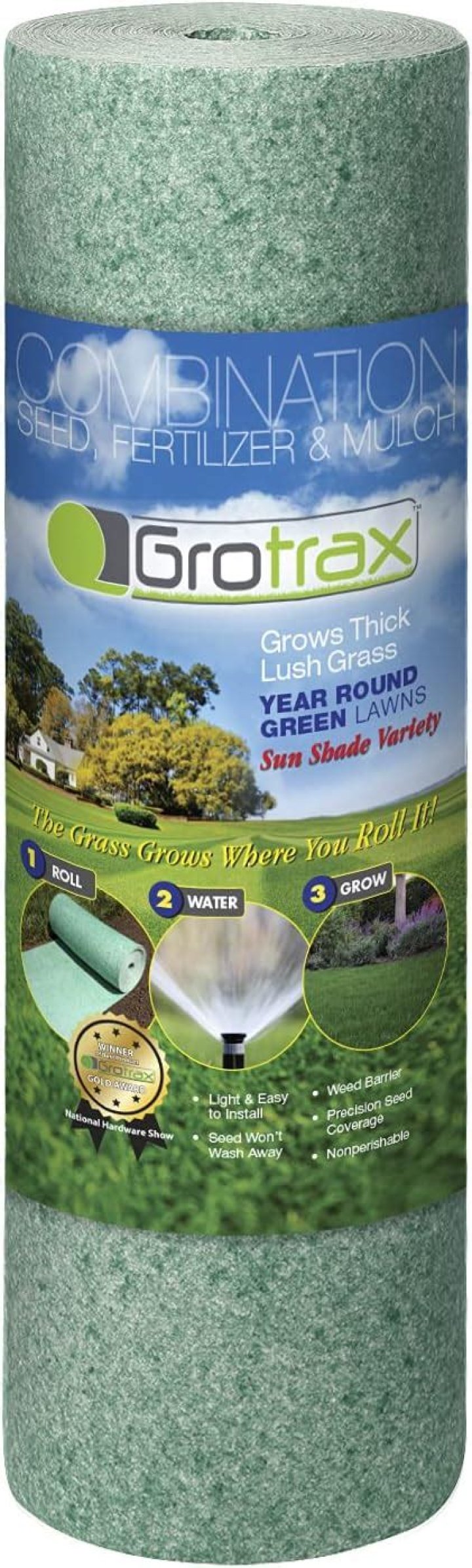 What type of grass is Grotrax