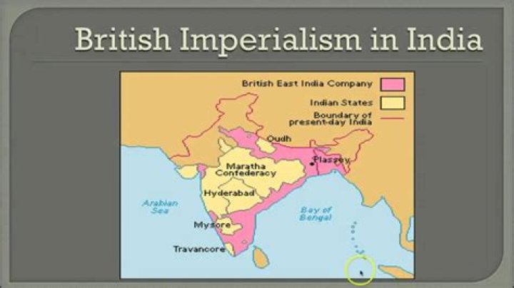 What type of imperialism was used in India
