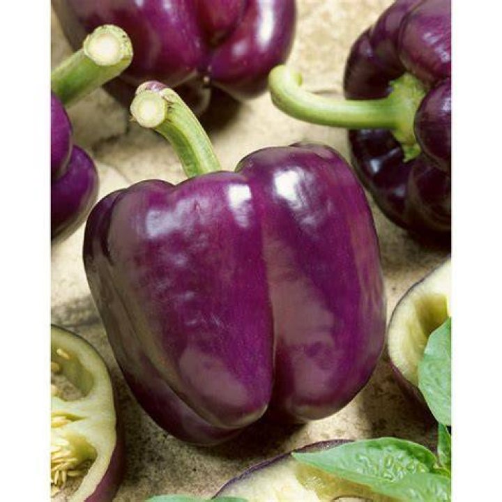 What type of pepper is purple