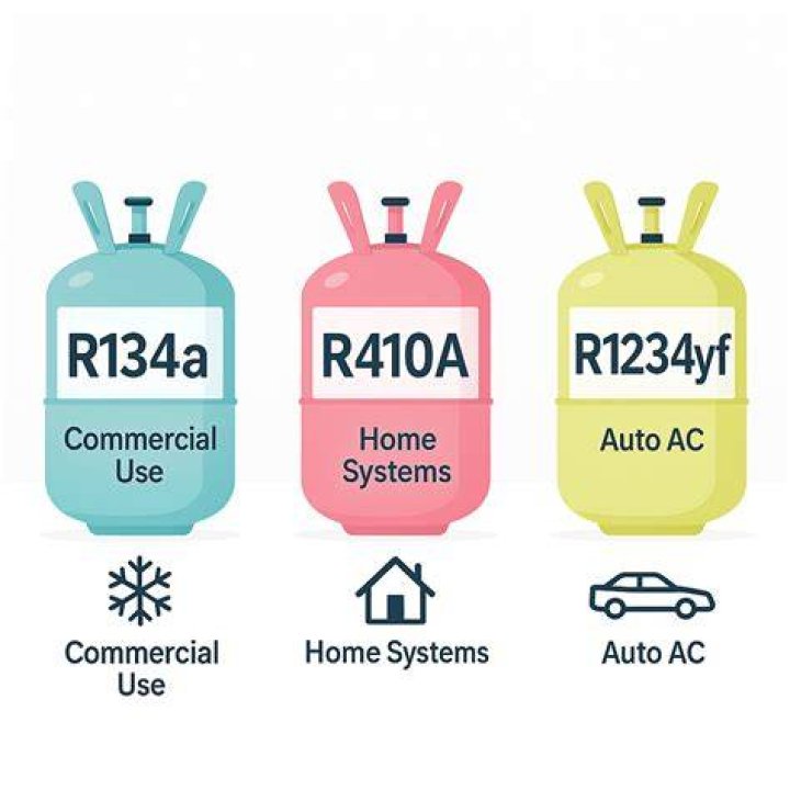 What types of Freon are there