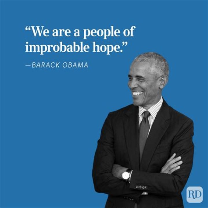 What was Barack Obamas motto