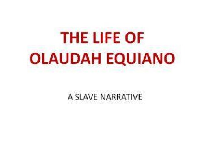 What was Equianos experience
