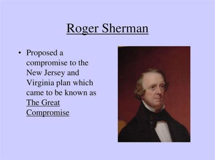 What was Roger Shermans plan