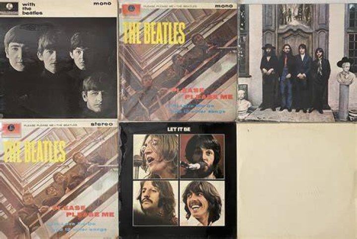 What was the Beatles first LP
