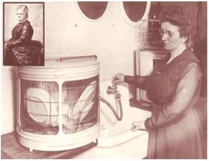 What was the first dishwasher