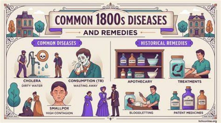 What were common diseases in the 1600s