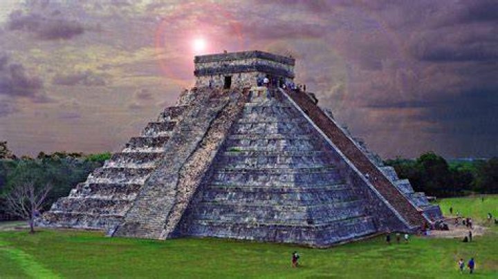 What were the Mayan temples used for