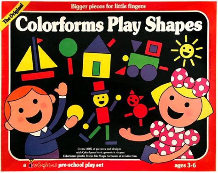 What will Colorforms stick to