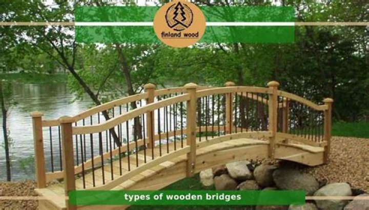 What wood is used for bridges