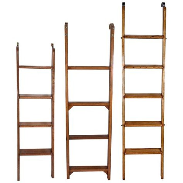 What wood is used for ladders
