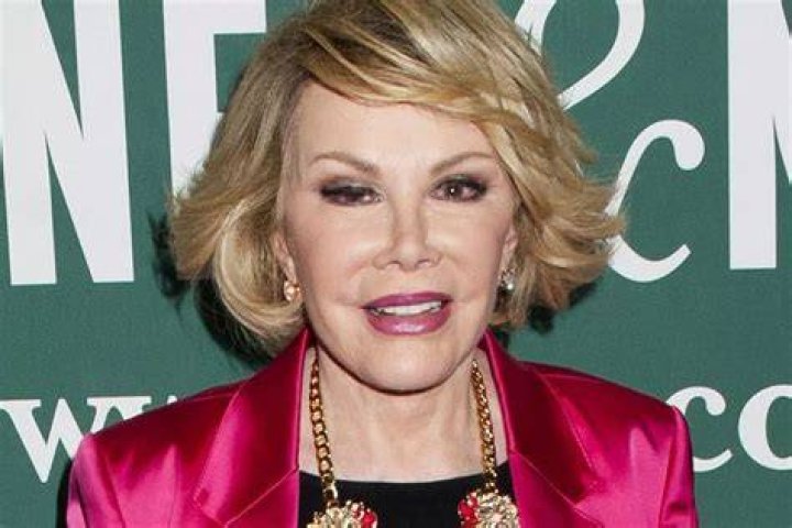 What year did Joan Rivers die