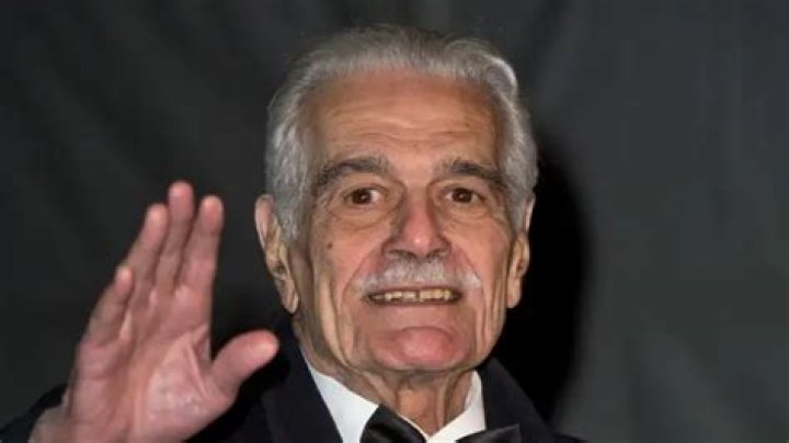 What year did Omar Sharif die