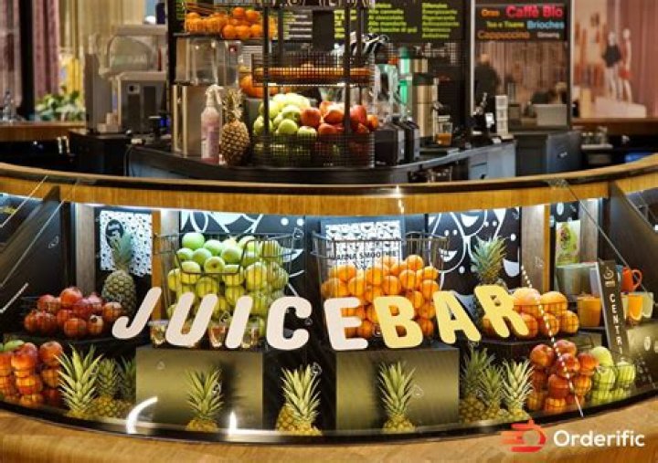 What you need for a juice bar