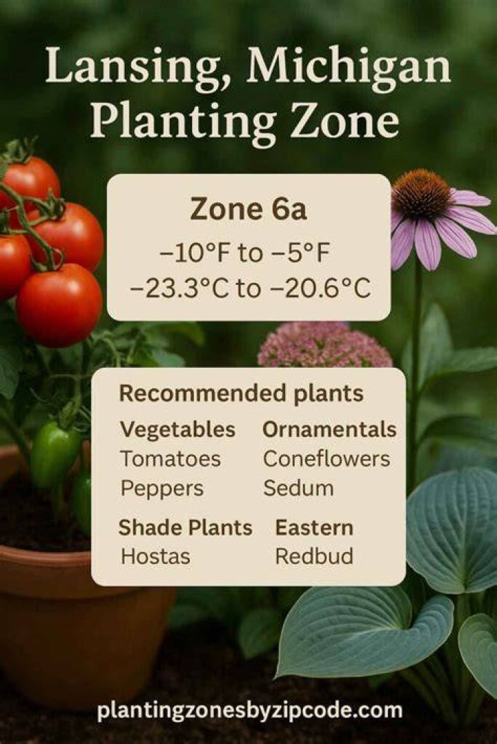 What zone is Lansing Michigan