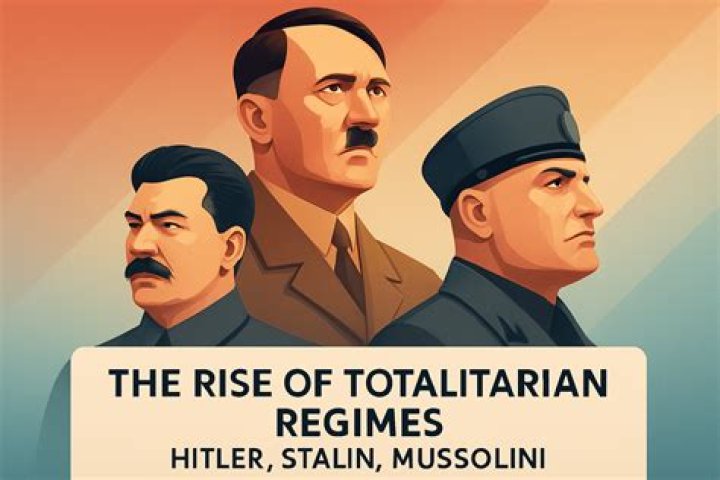 Whats a totalitarian society