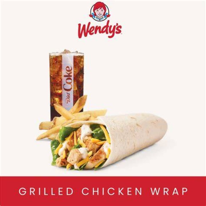 Whats in a Wendys chicken wrap