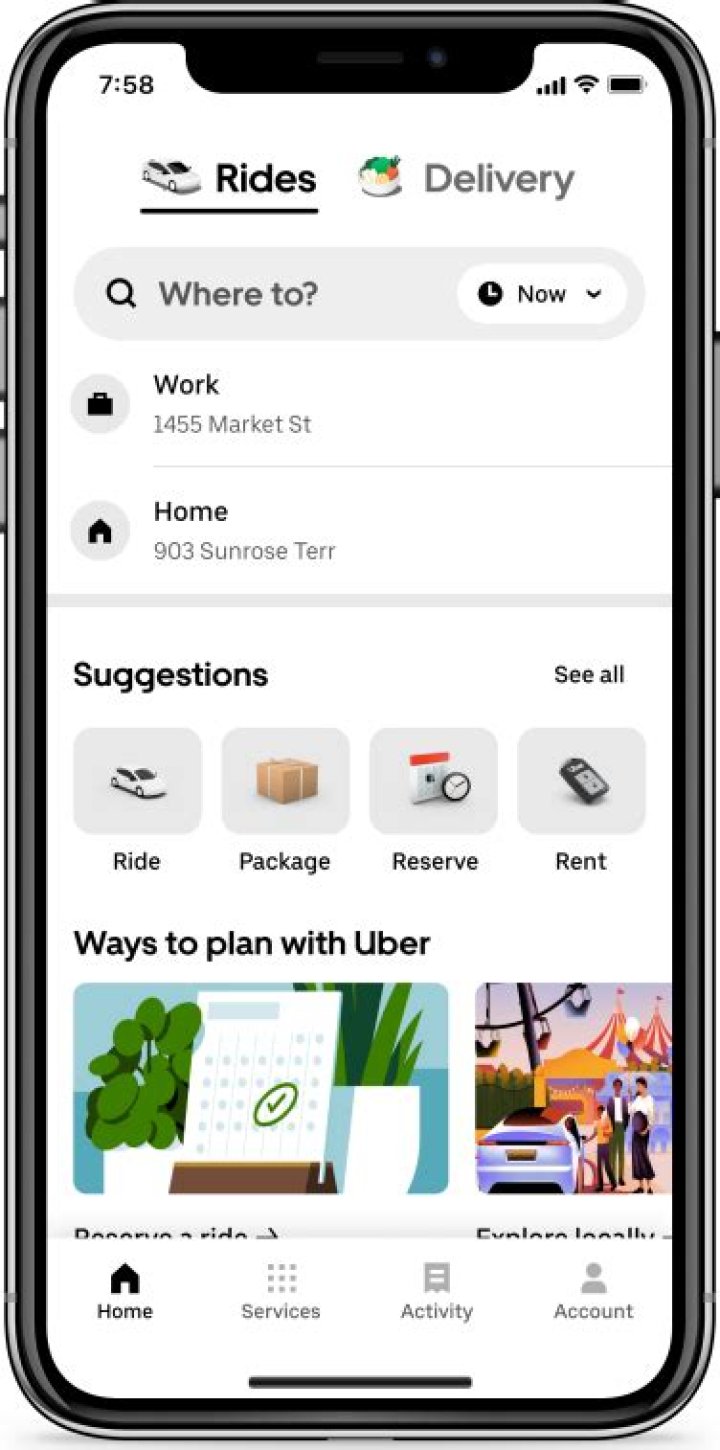 Whats new in Uber driver app