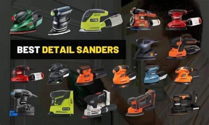 Whats the best detail sander