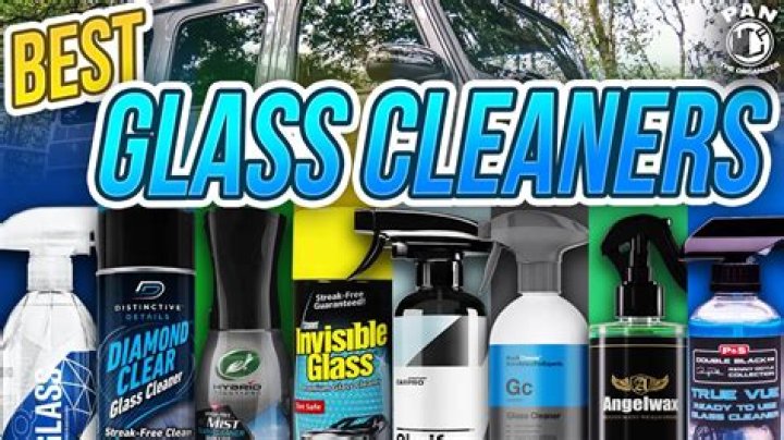 Whats the best glass cleaner