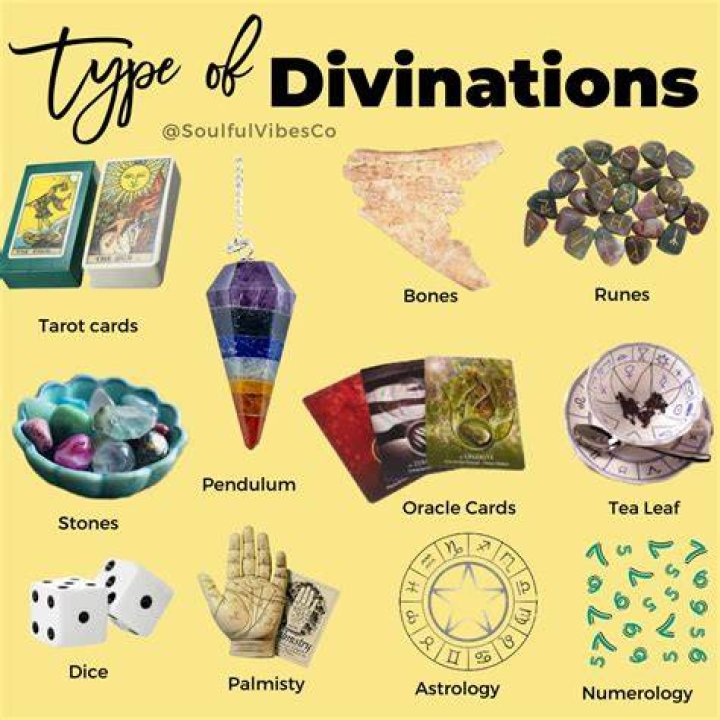 Whats the meaning of diviners