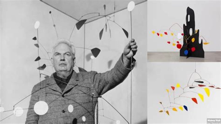 When did Alexander Calder die