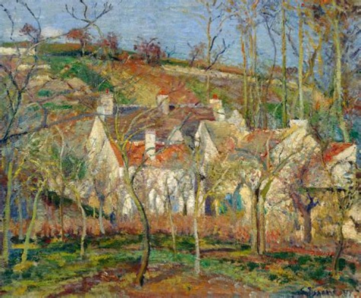 When did Camille Pissarro die