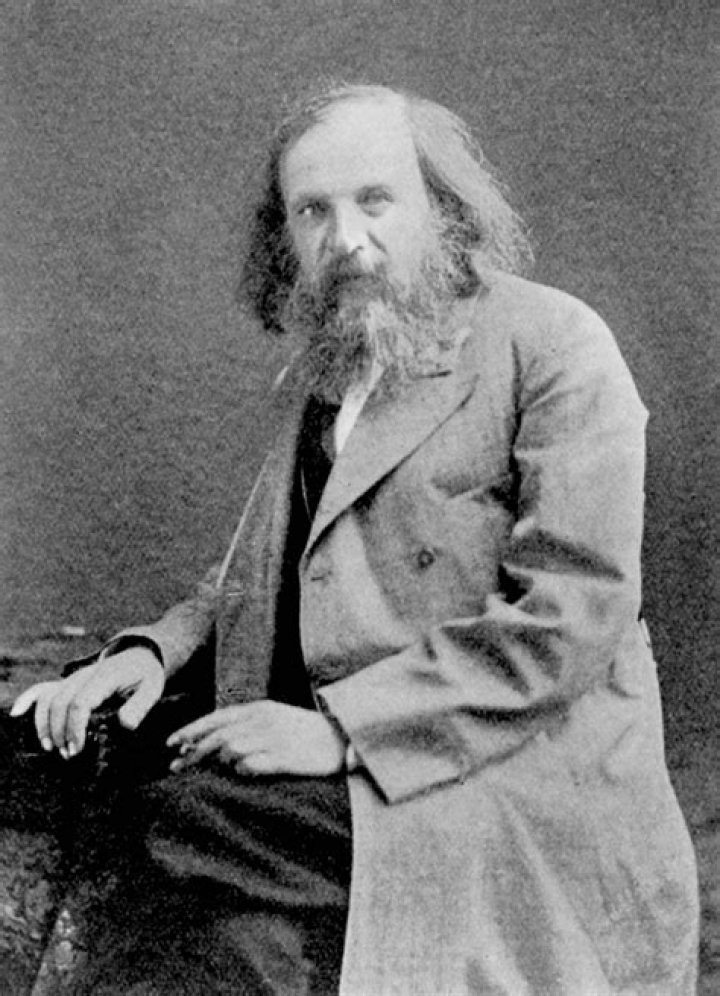 When did Dmitri Mendeleev die