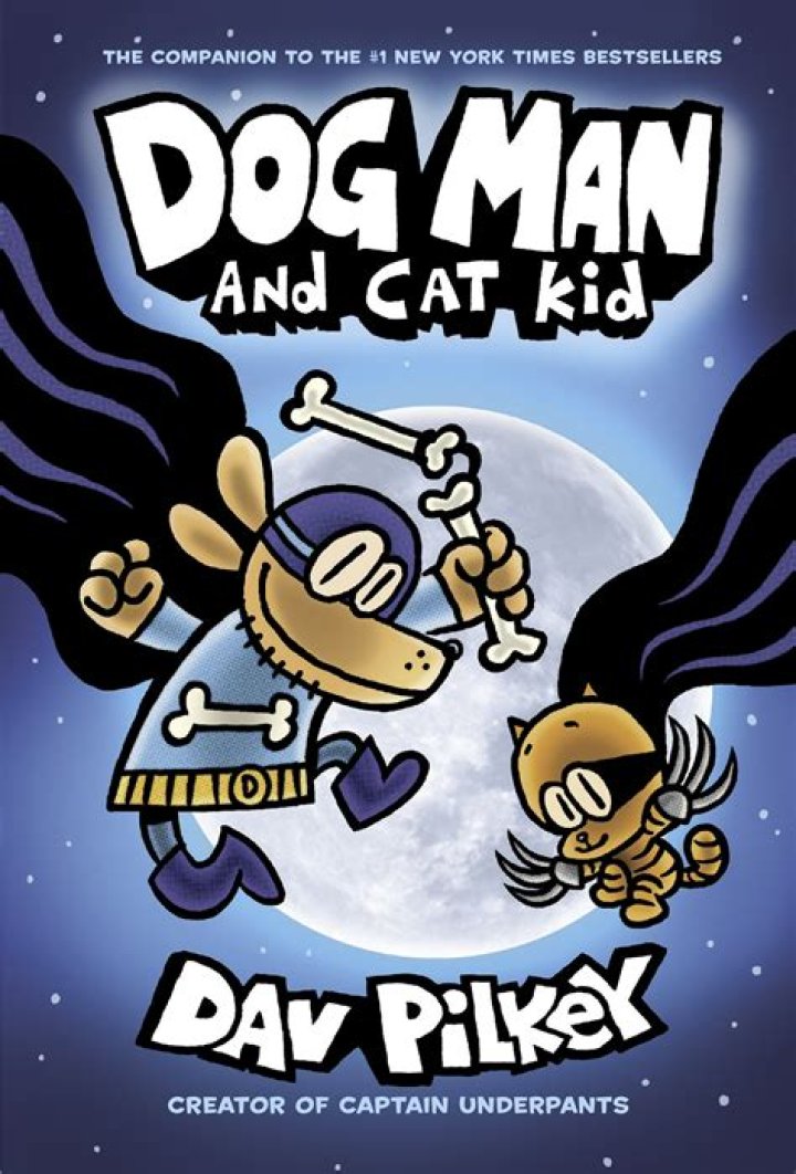When did dog man and cat kid come out