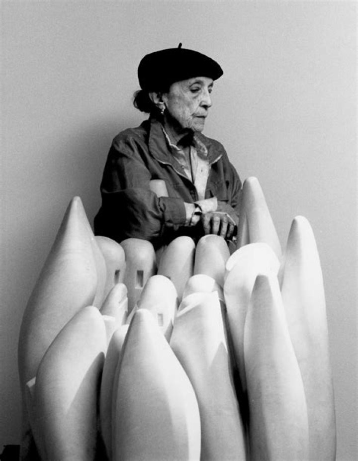 When did Louise Bourgeois die