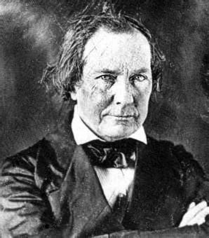 When did Mirabeau B Lamar die