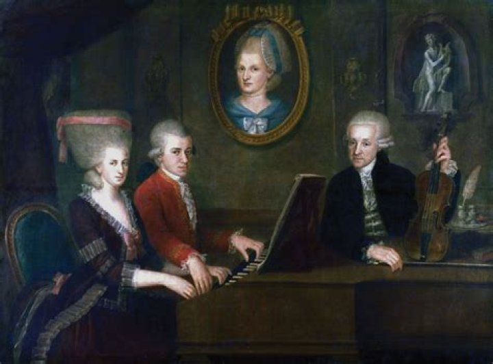When did Mozart start touring
