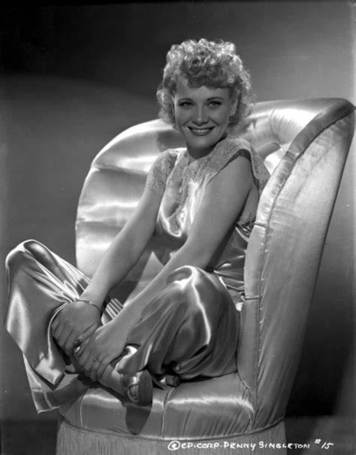 When did Penny Singleton died