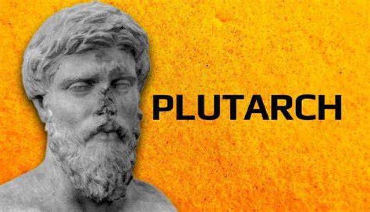 When did Plutarch write lives