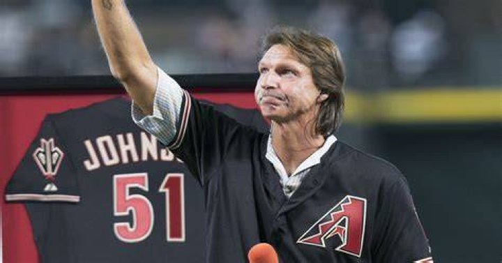When did Randy Johnson retire