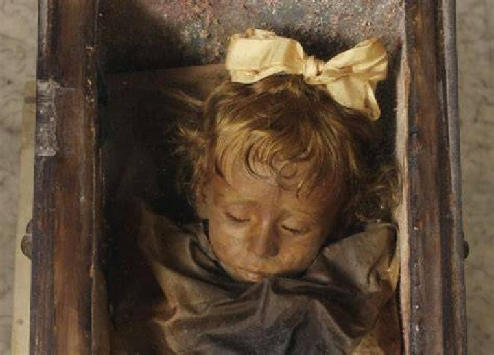 When did Rosalia Lombardo die
