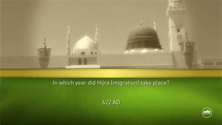 When did the Hijra take place