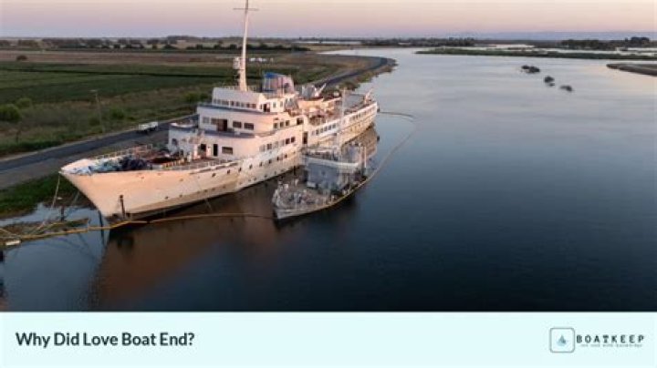 When did the love boat finish