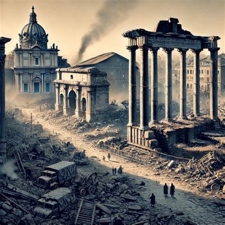 When did the sack of Rome end