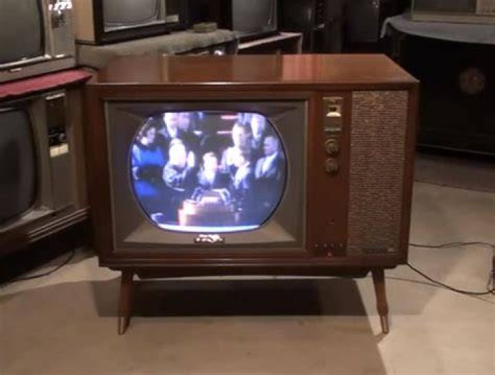 When did they invent color TV