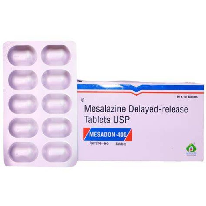 When should I take mesalazine