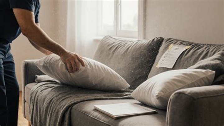 When should you float a couch